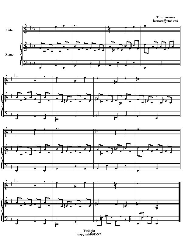 Transcrirt for Twilight