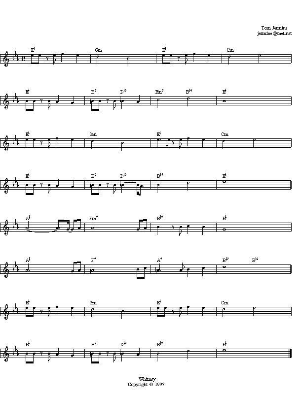 Transcrirt for Whimsy