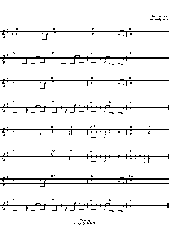 Transcrirt for Chummy