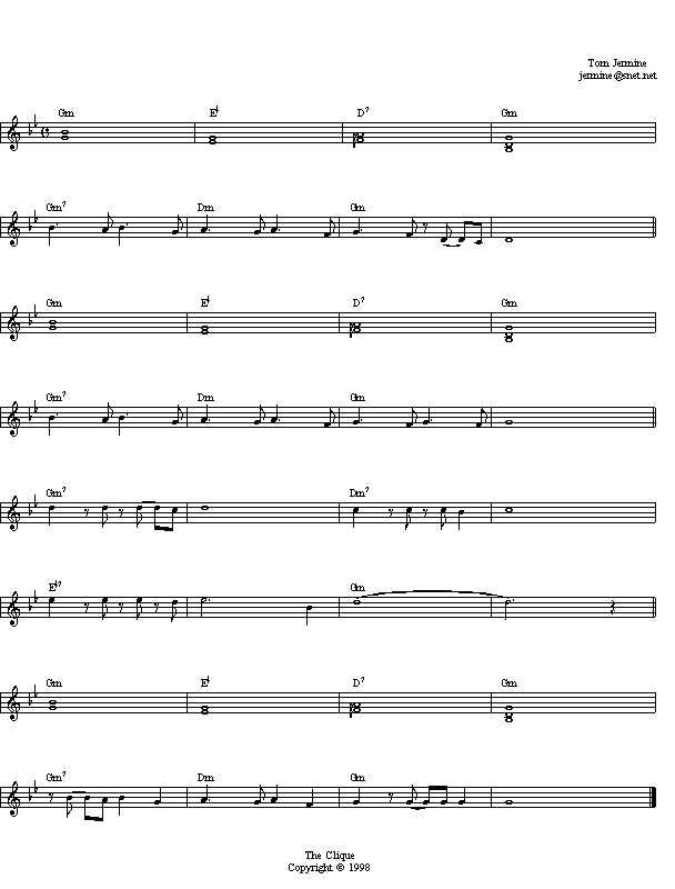 Transcrirt for The Clique