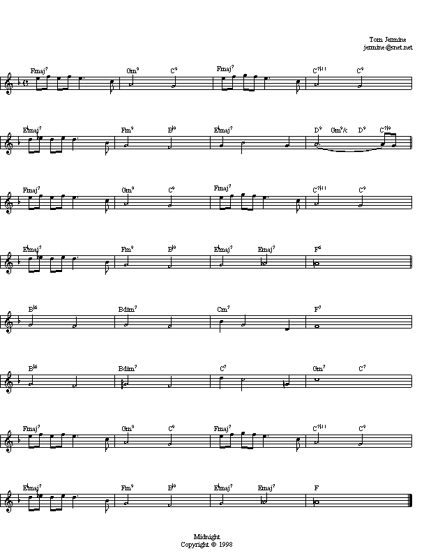 Transcrirt for The Midnight