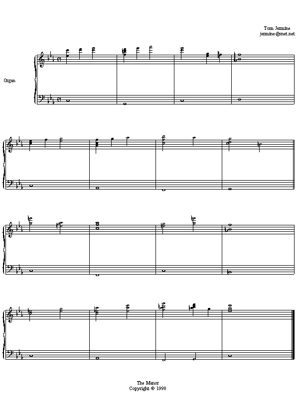 Transcrirt for The Manor