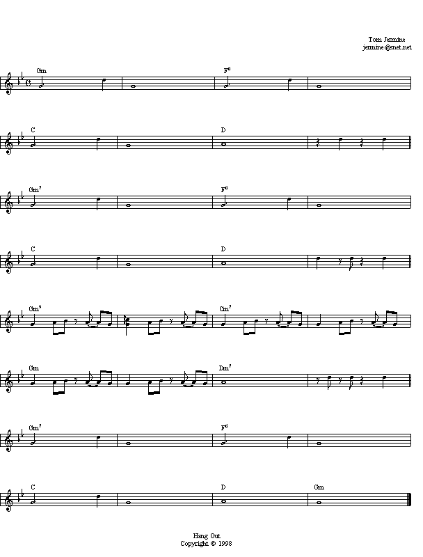 Transcrirt for Hang Out