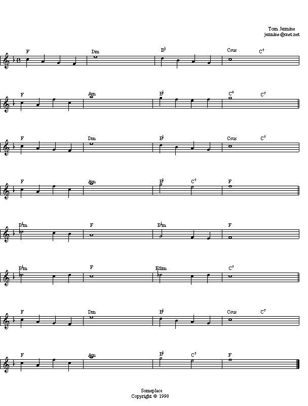 Transcrirt for Someplace