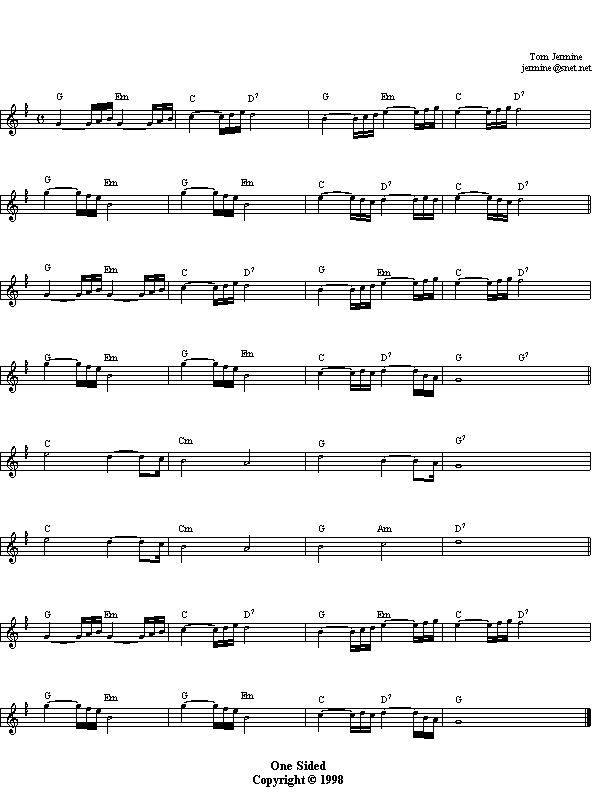 Transcrirt for One Sided