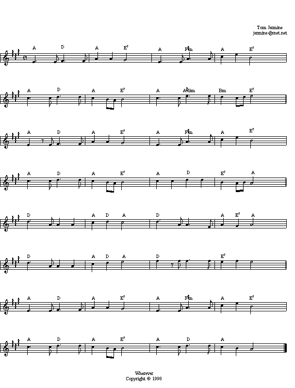 Transcrirt for Wherever