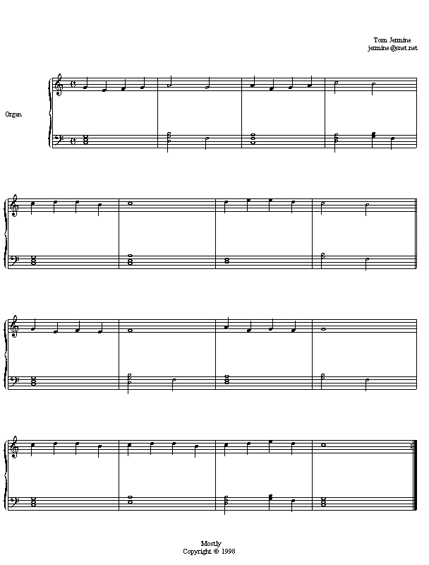 Transcrirt for Mostly