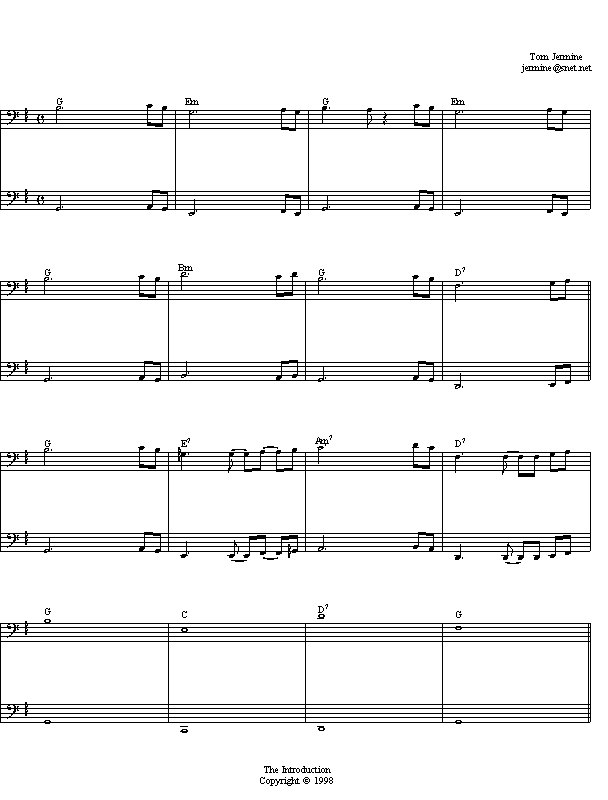 Transcrirt for The Introduction