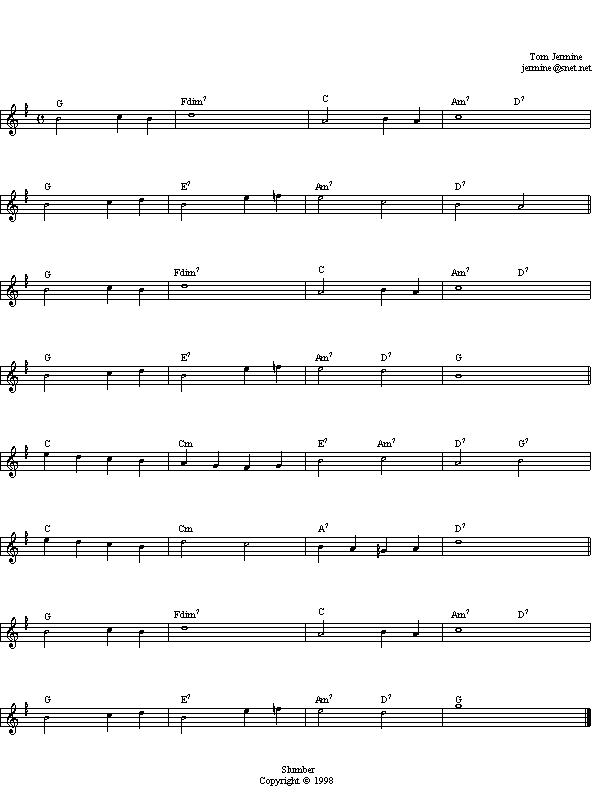 Transcrirt for Slumber