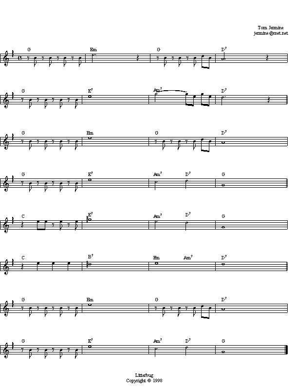 Transcrirt for Litterbug