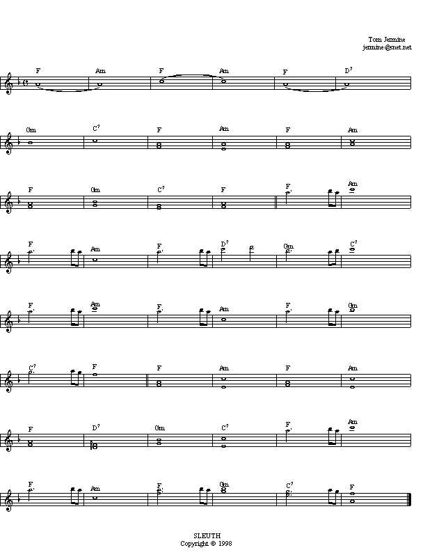 Transcrirt for Sleuth