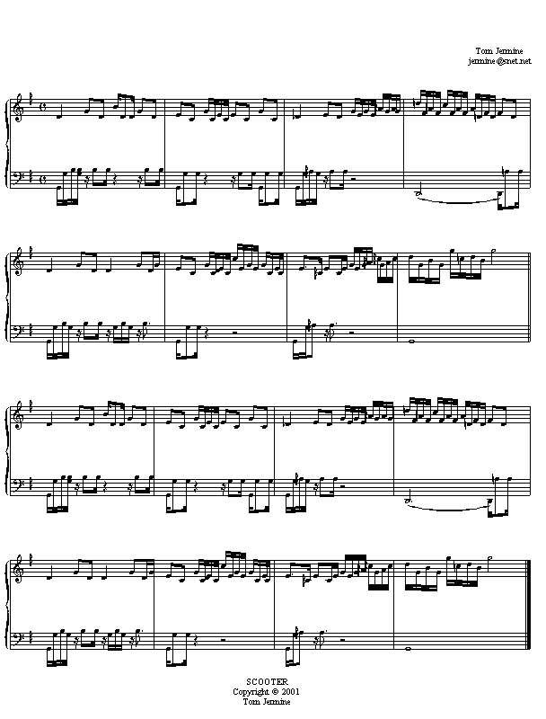 Transcrirt for Scooter 2