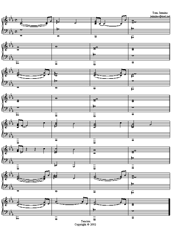 Transcrirt for Tension